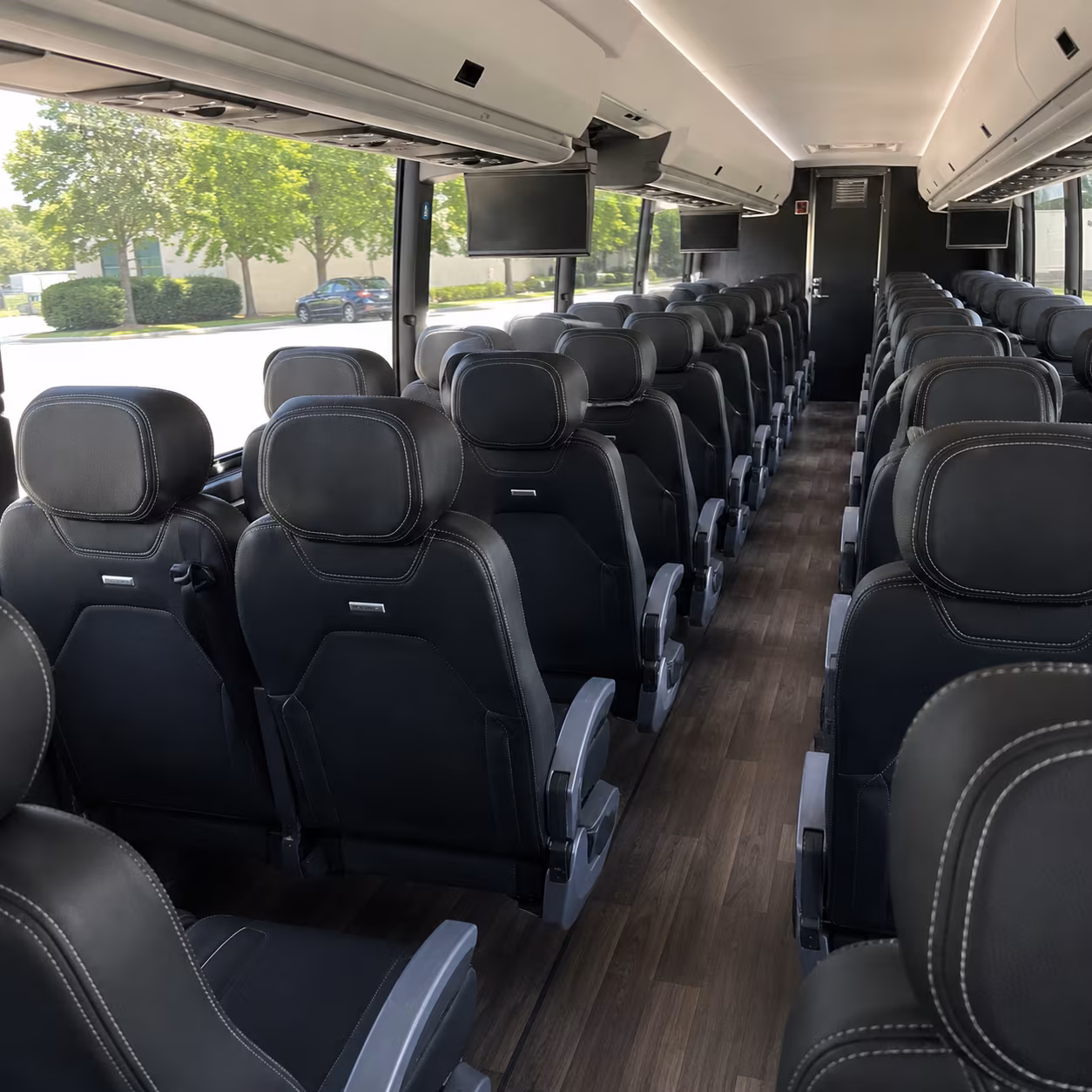 weekly worship shuttle buses for greensboro congregations