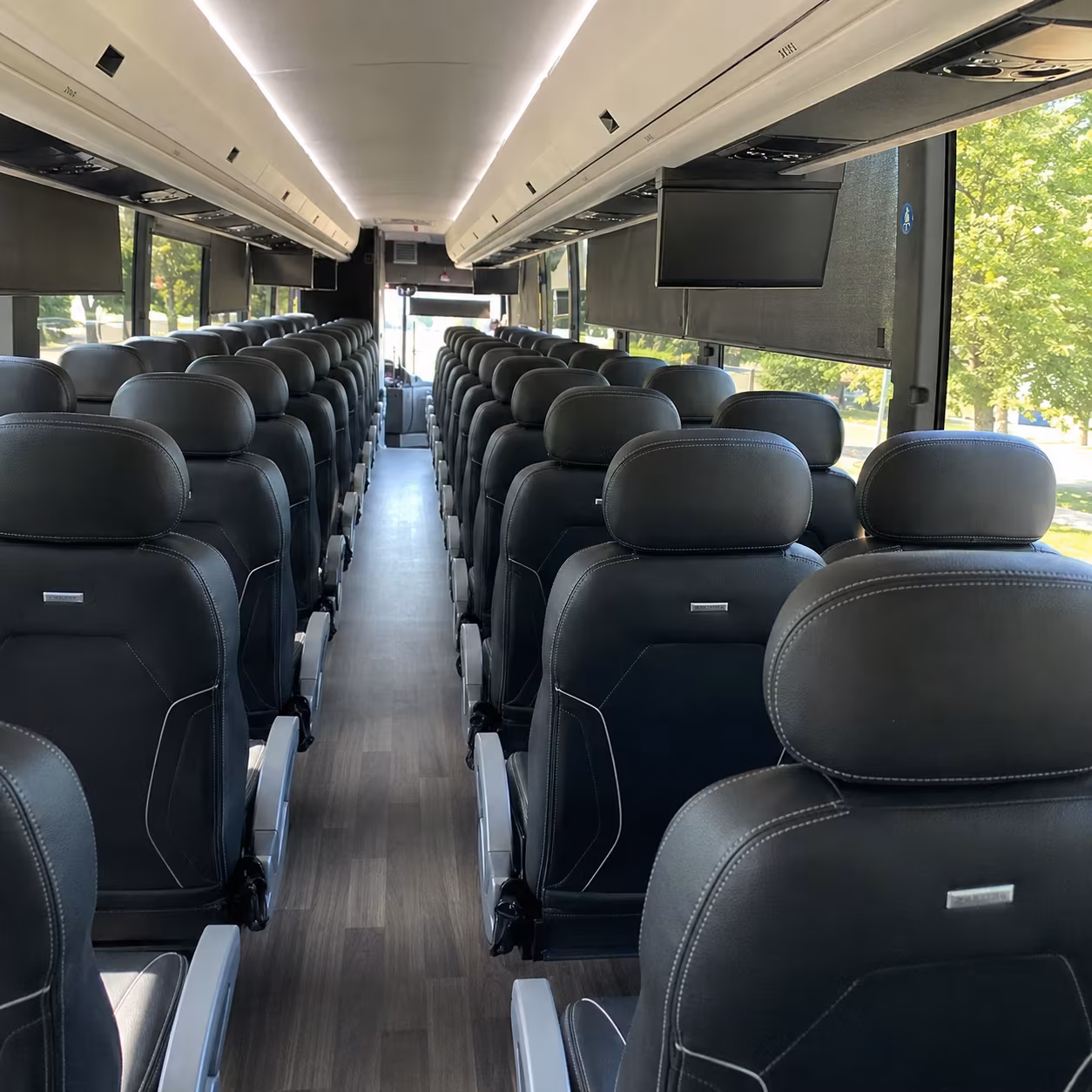 youth group and confirmation class bus rentals in greensboro
